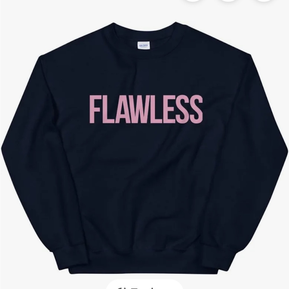 Flawless Black Sweatshirt